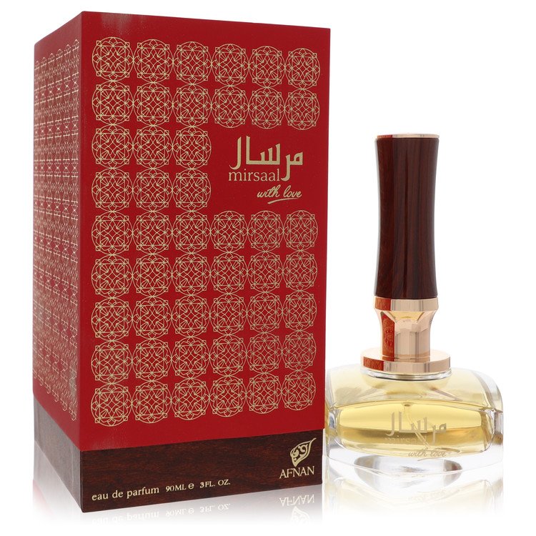 Afnan Mirsaal With Love by Afnan Eau De Parfum Spray 3 oz Afnan Mirsaal With Love by Afnan Eau De Parfum Spray 3 oz